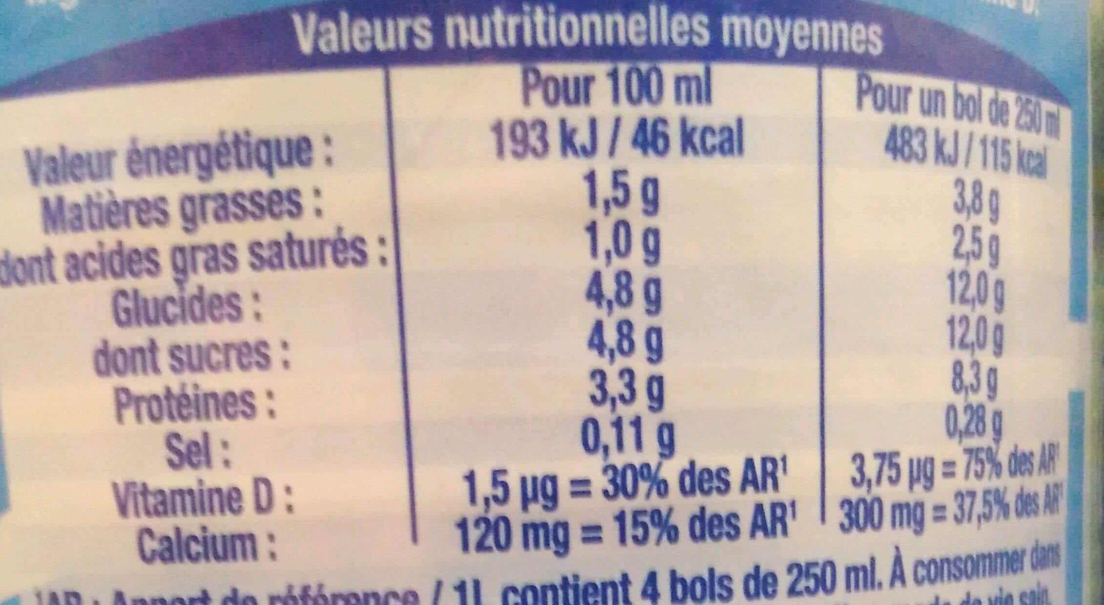 Lactel Maxi Format packshot