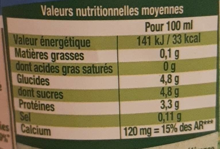 Lactel Lait Bio Écrémé packshot