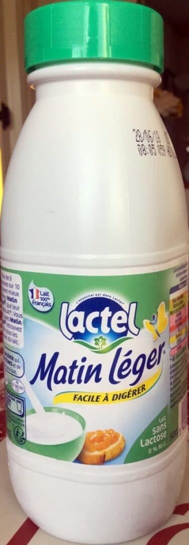 Lactel Matin léger - Lait sans lactose packshot