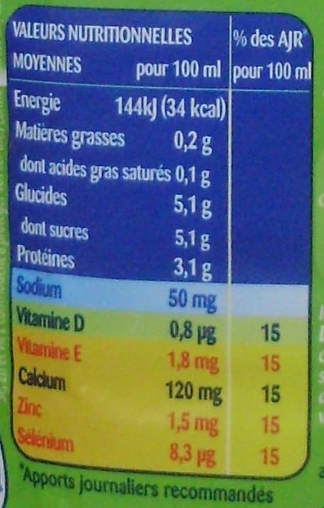 Jour après Jour Jour après Jour Jeunesse Écrémé packshot