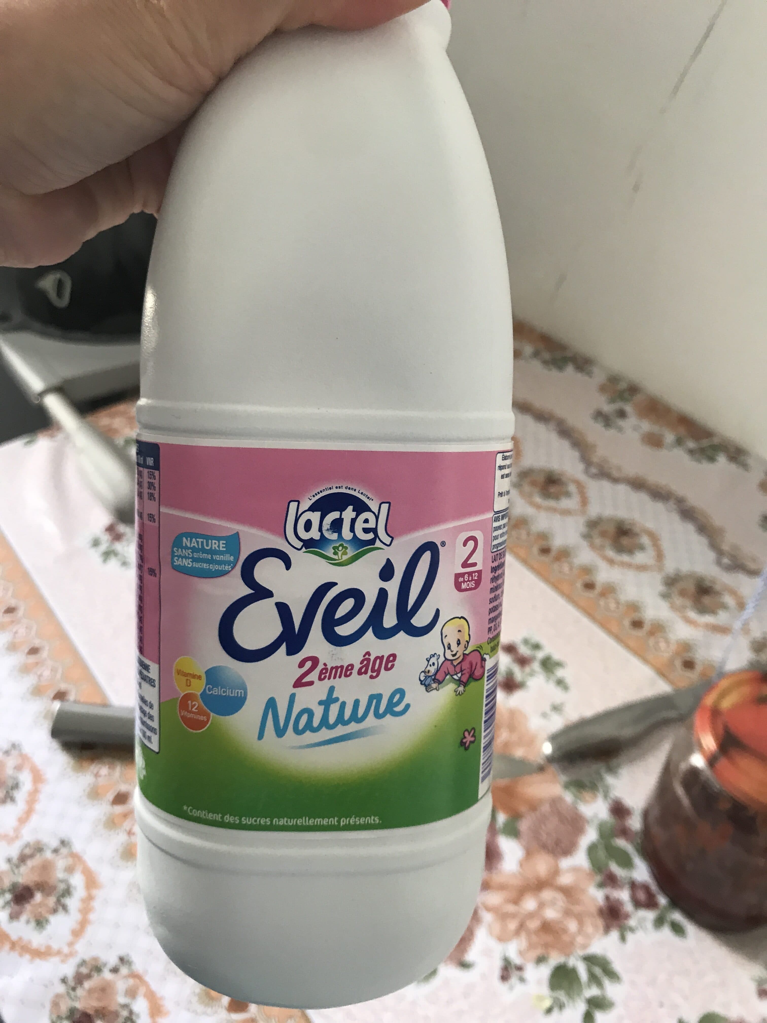 Lactel Lait 2ème âge Lactel packshot