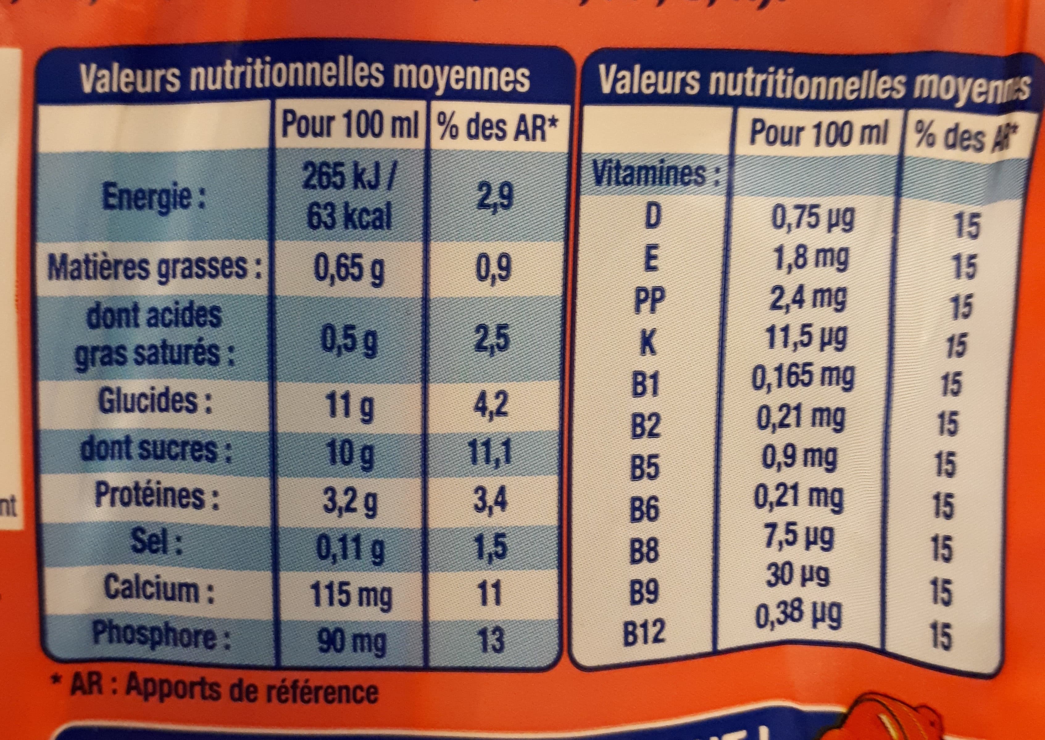 Lactel Lactel Max Fraise packshot