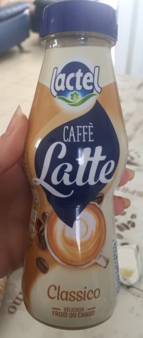 lactel Caffè latte packshot