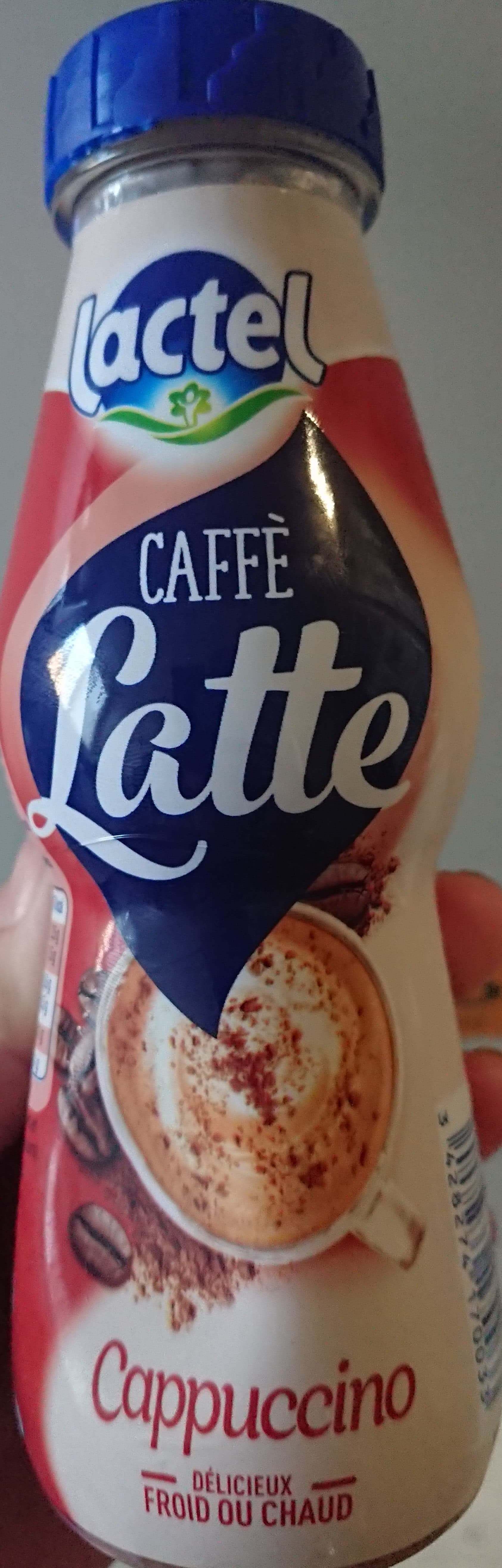 lactel Caffe Latte packshot