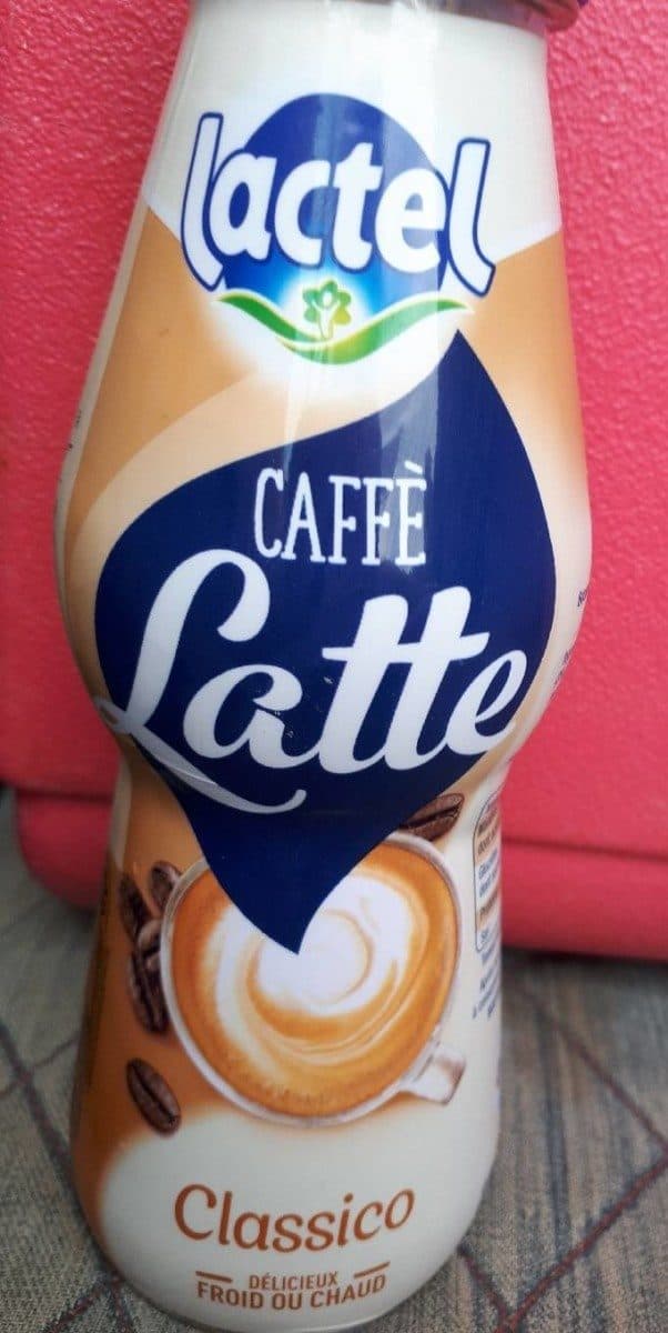 Lactel Caffé latte clasico packshot