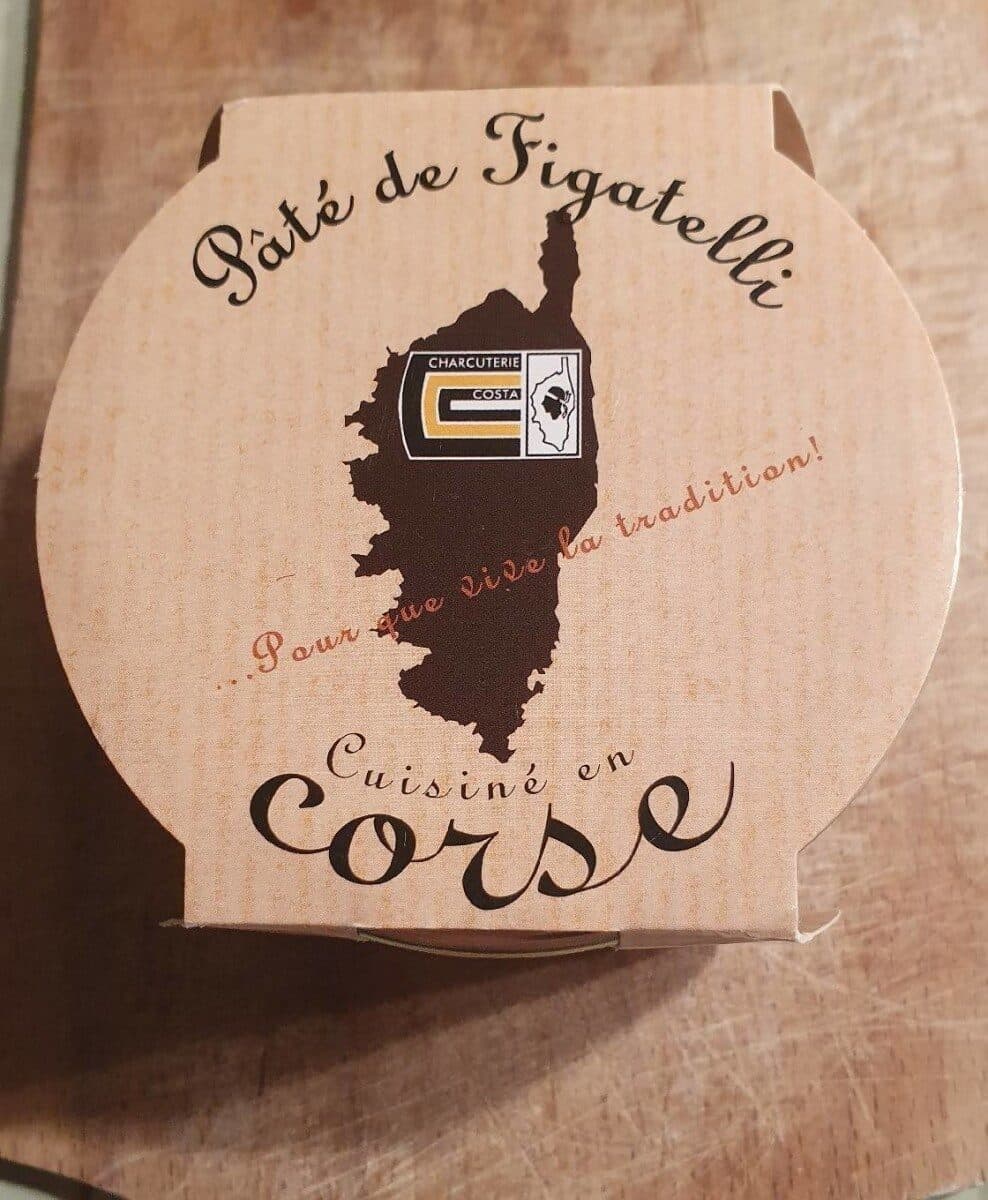 Charcuterie Costa Pâté de figatelli packshot