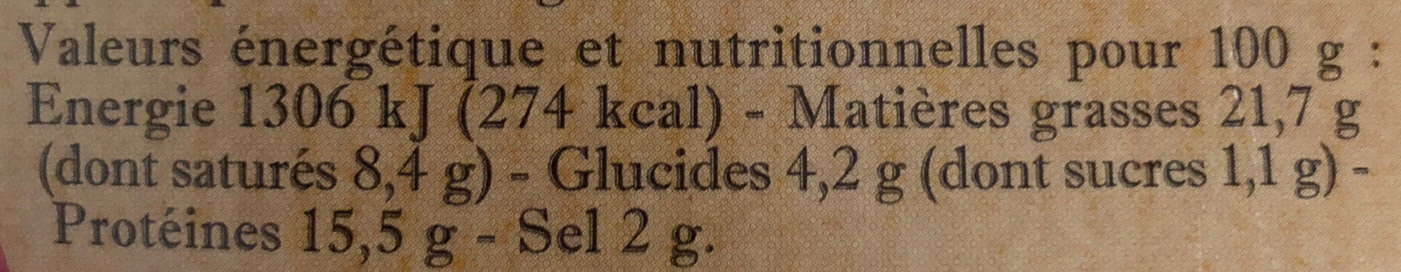 Costa Paté de Figatelli aux Châtaignes packshot