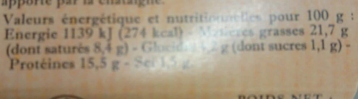 Costa Pâté de sanglier aux châtaignes packshot
