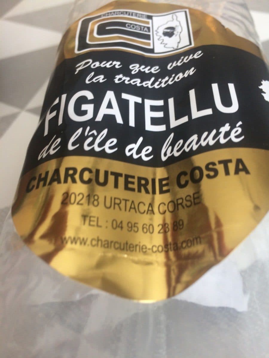 Costa Figatellu packshot