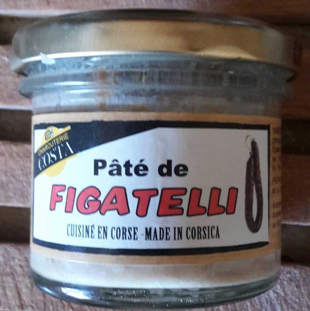 charcuterie Costa Pâte de figatelli packshot