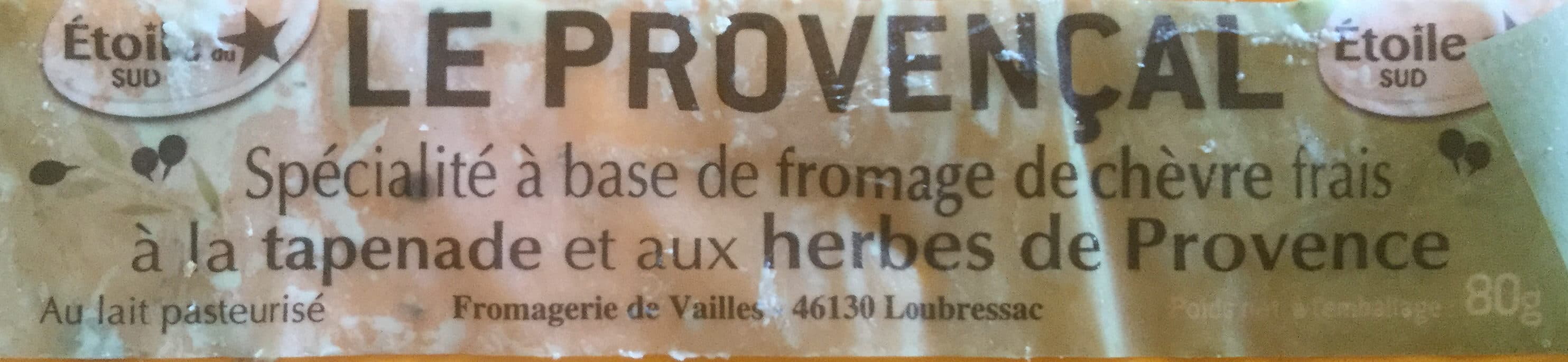 Lactalis Le Provençal- Étoile du sud packshot