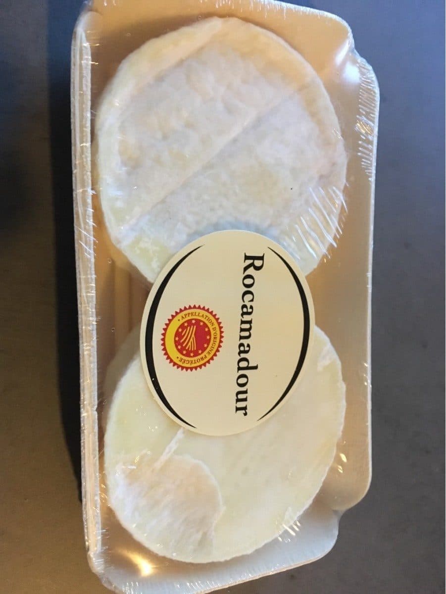 Open Food Facts Rocamadour AOP packshot