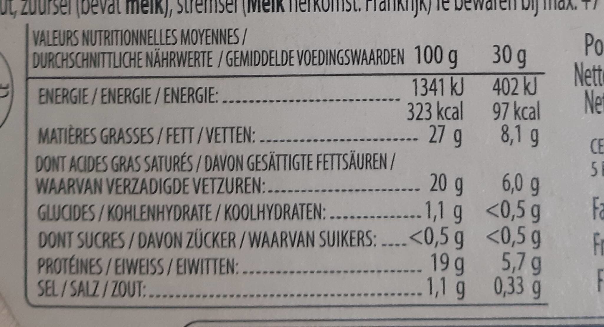 Open Food Facts Le Padirac packshot