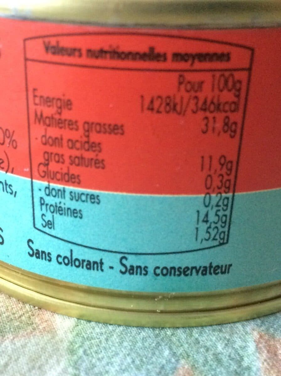Maison Torres Pâté Recette Basque packshot