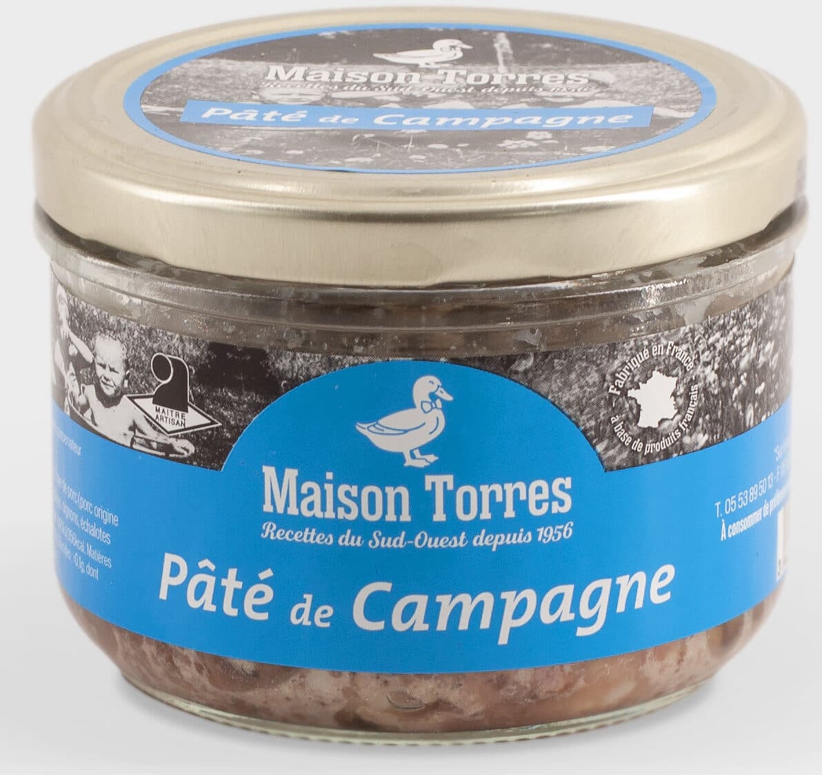 Maison Torres Pâté de Campagne packshot