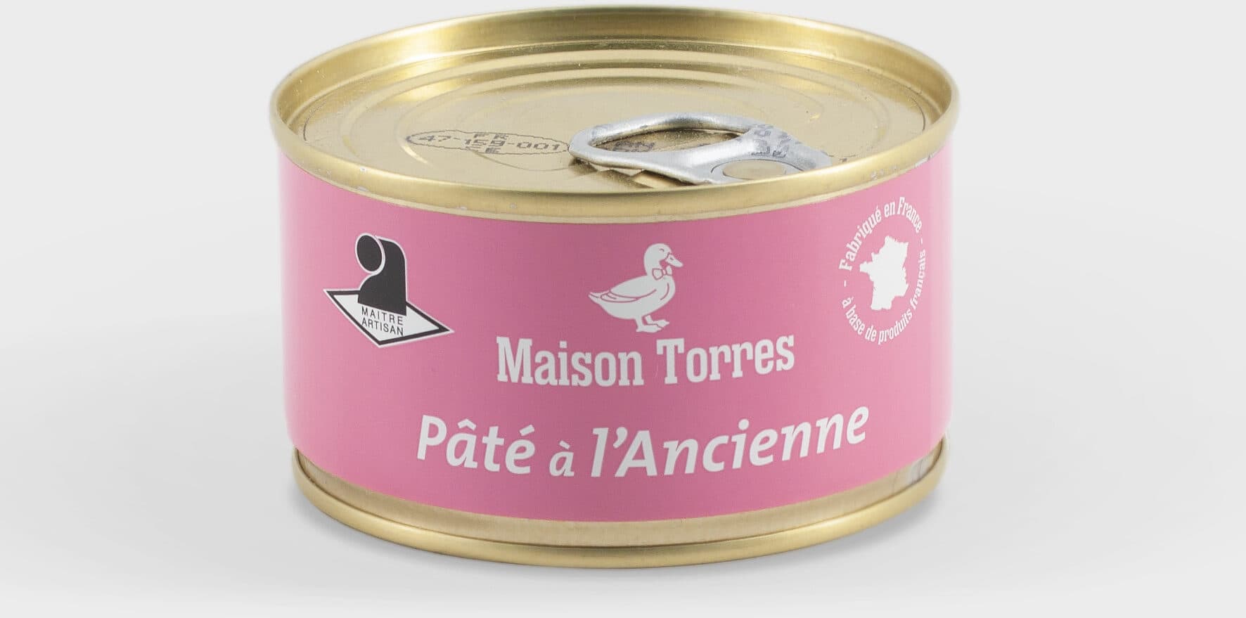 Maison Torres Pâté à l'ancienne packshot