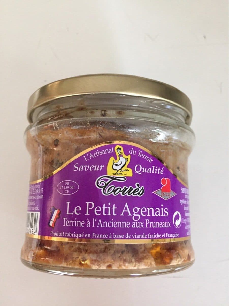 Maison Torres Terrine a l'anncienne et aux pruneaux packshot