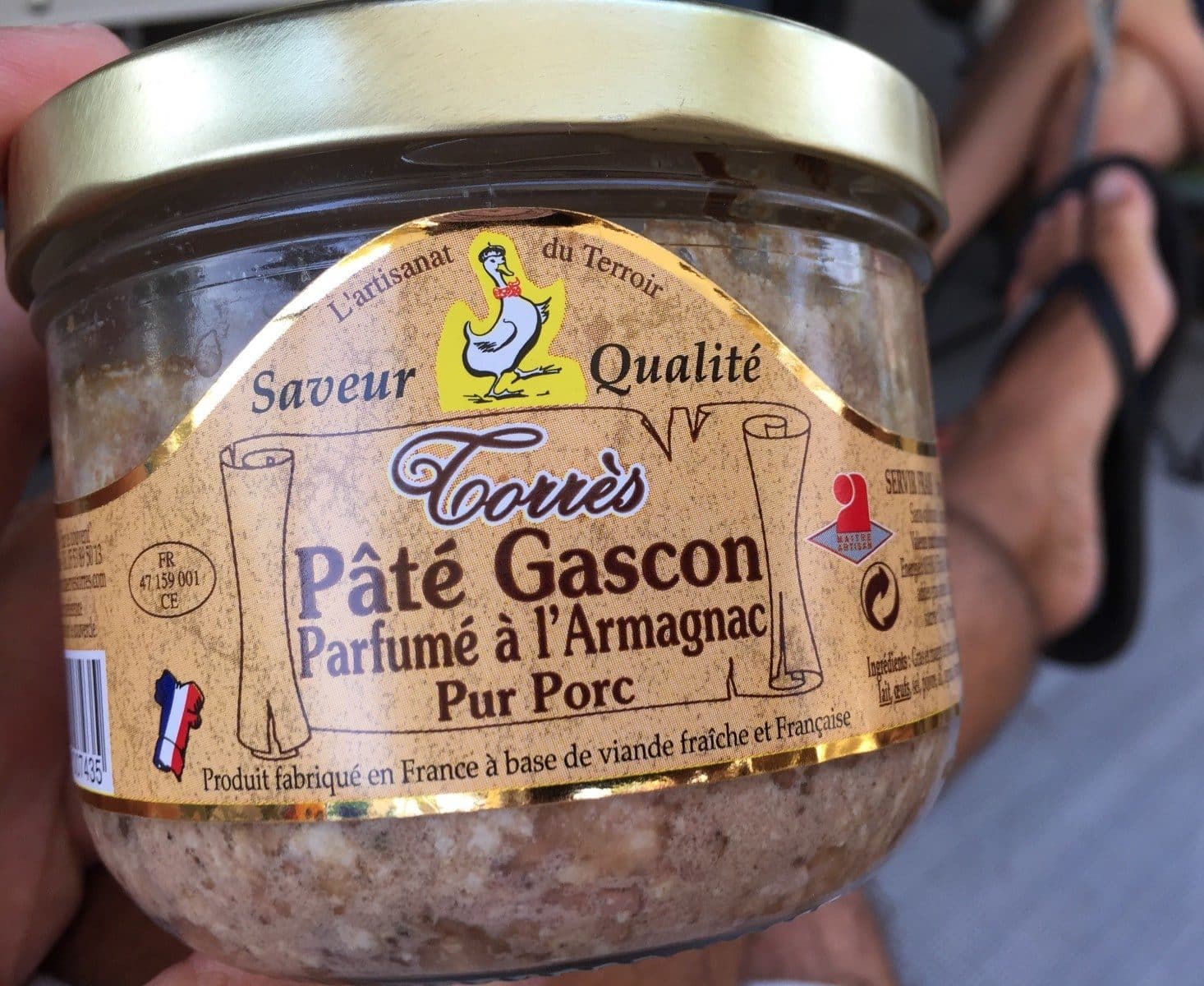 Maison Torres Pâté Gascon parfumé à l'Armagnac packshot