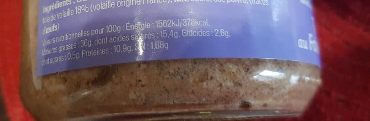 Maison Torres Terrine au Foie de Volaille packshot
