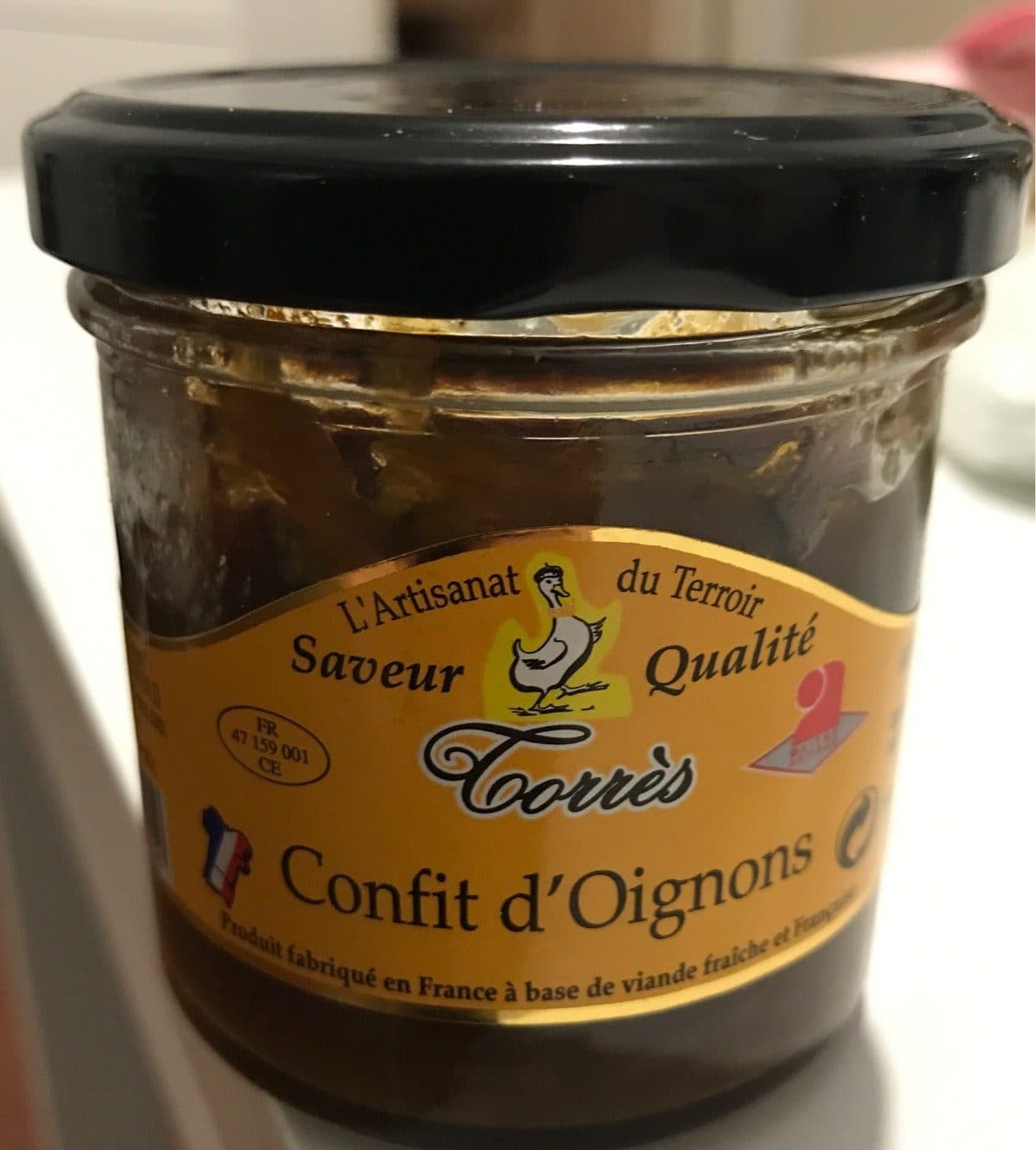 Torres Confit d’Oignons packshot