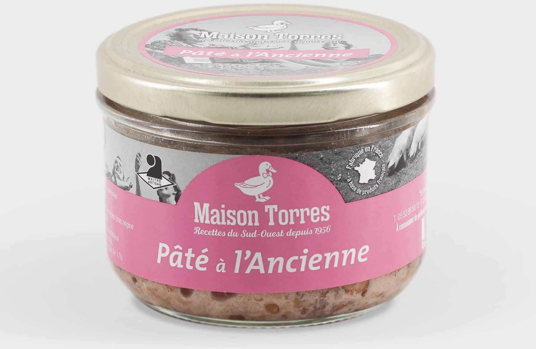 Maison Torres Pâté à l'Ancienne packshot