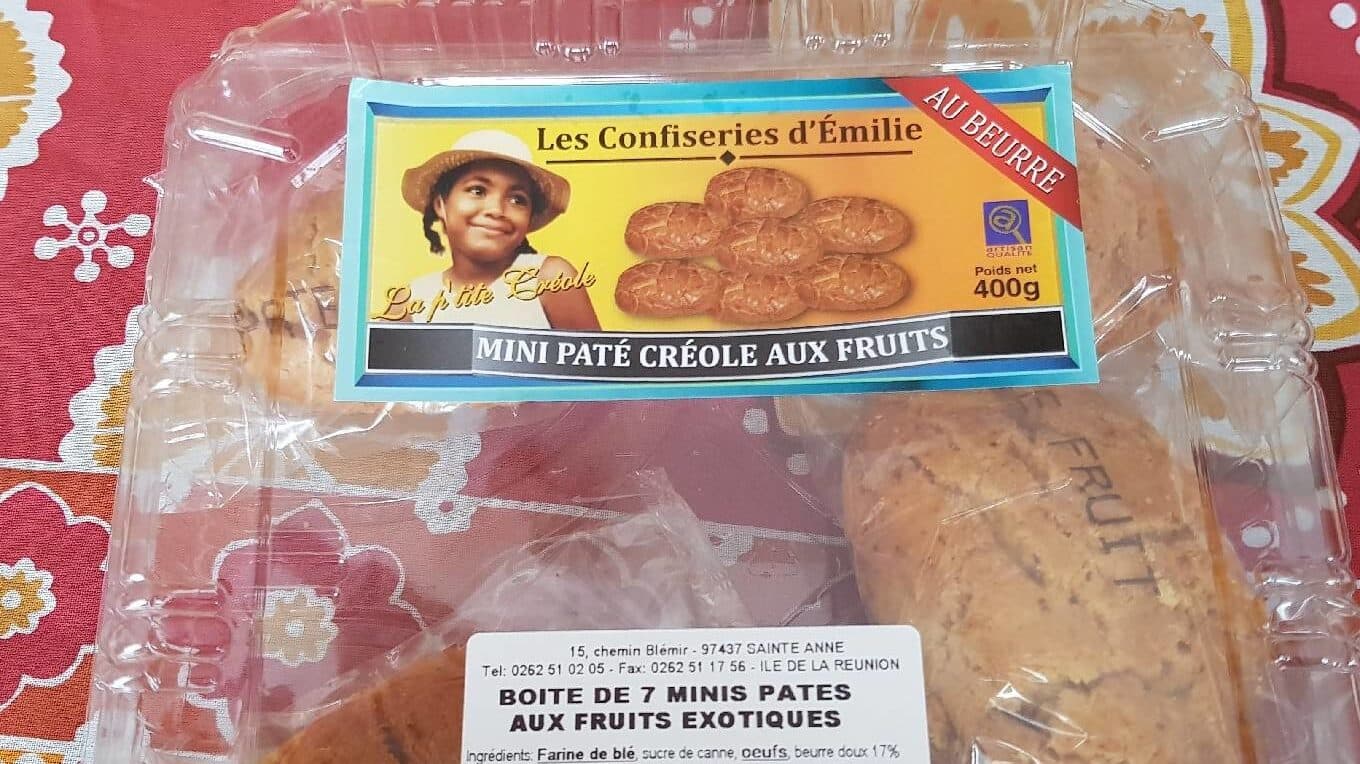 Les Confiserie D'émilie Mini pâté créole aux fruits packshot