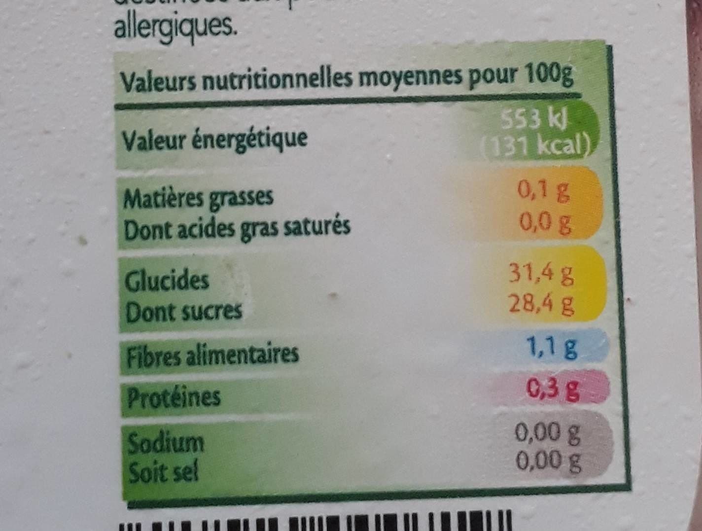 Erhard Sorbet myrtille packshot