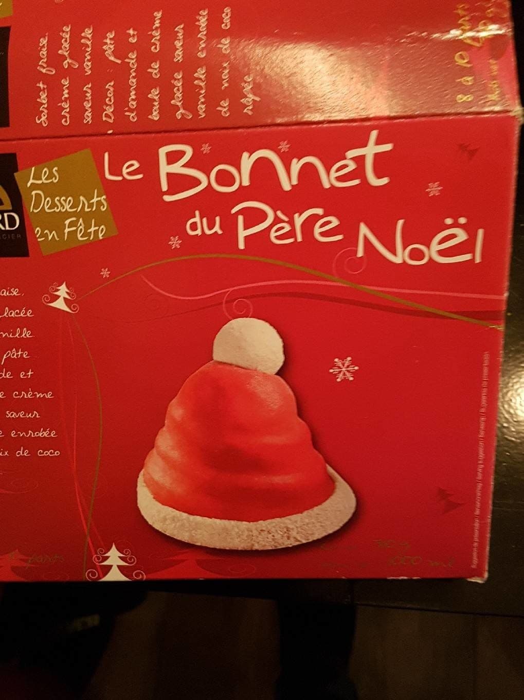 Erhard Le bonnet du père noël packshot