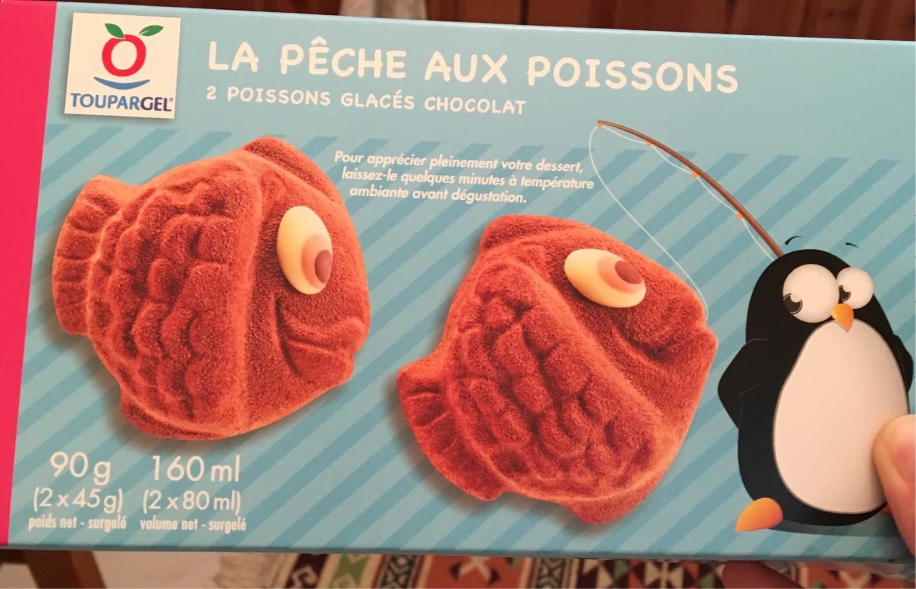 Toupargel La Pêche aux Poissons packshot