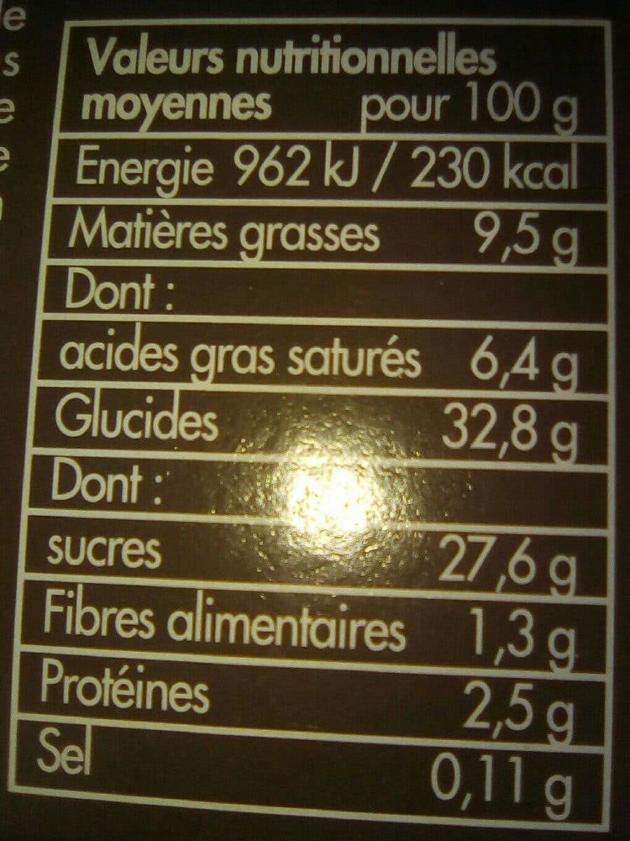 Toupargel Crème glacée à la crème de marron packshot