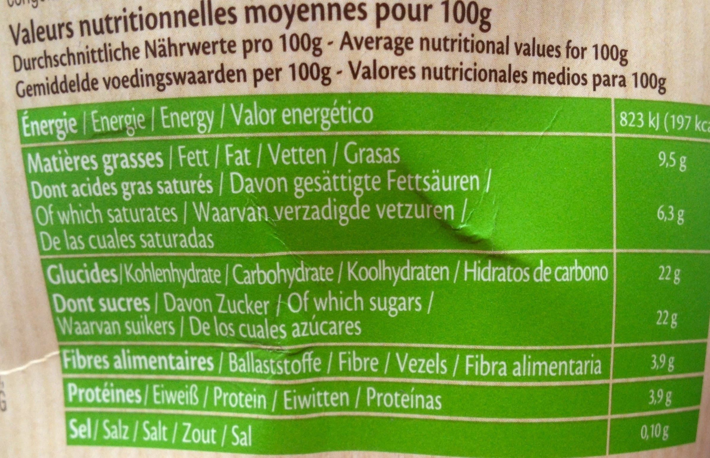 Erhard Crême glacée Bio Chocolat packshot