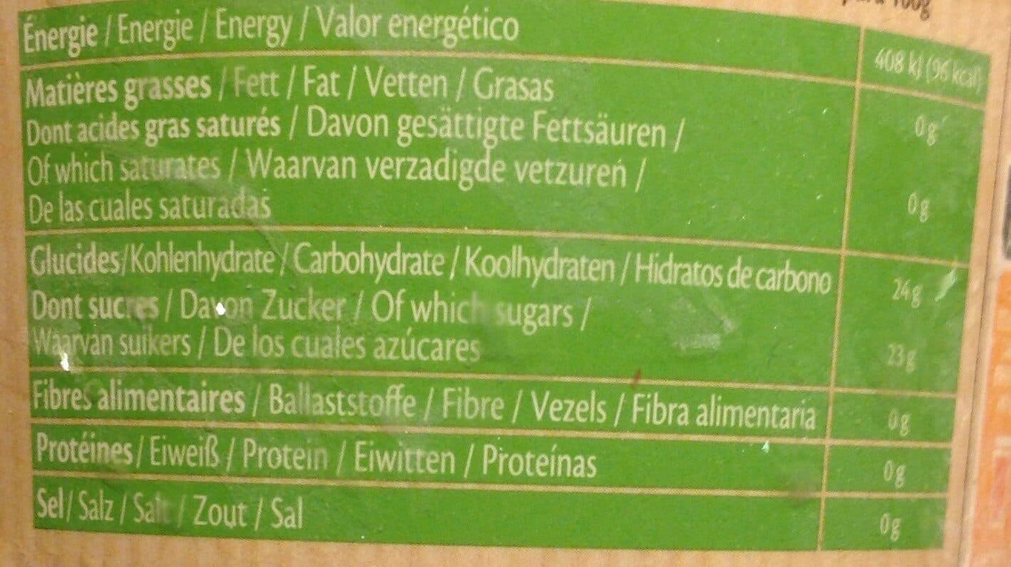 Erhard Sorbet Bio à la fraise packshot
