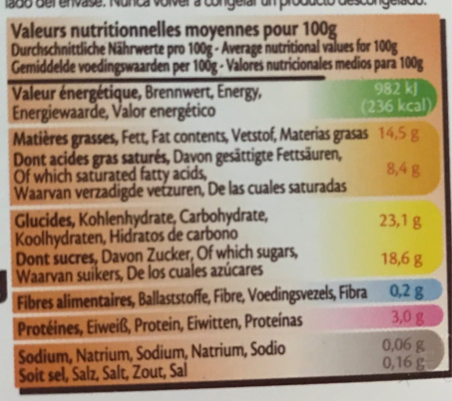 Erhard Crème glacée aux gousses de vanille ERHARD packshot