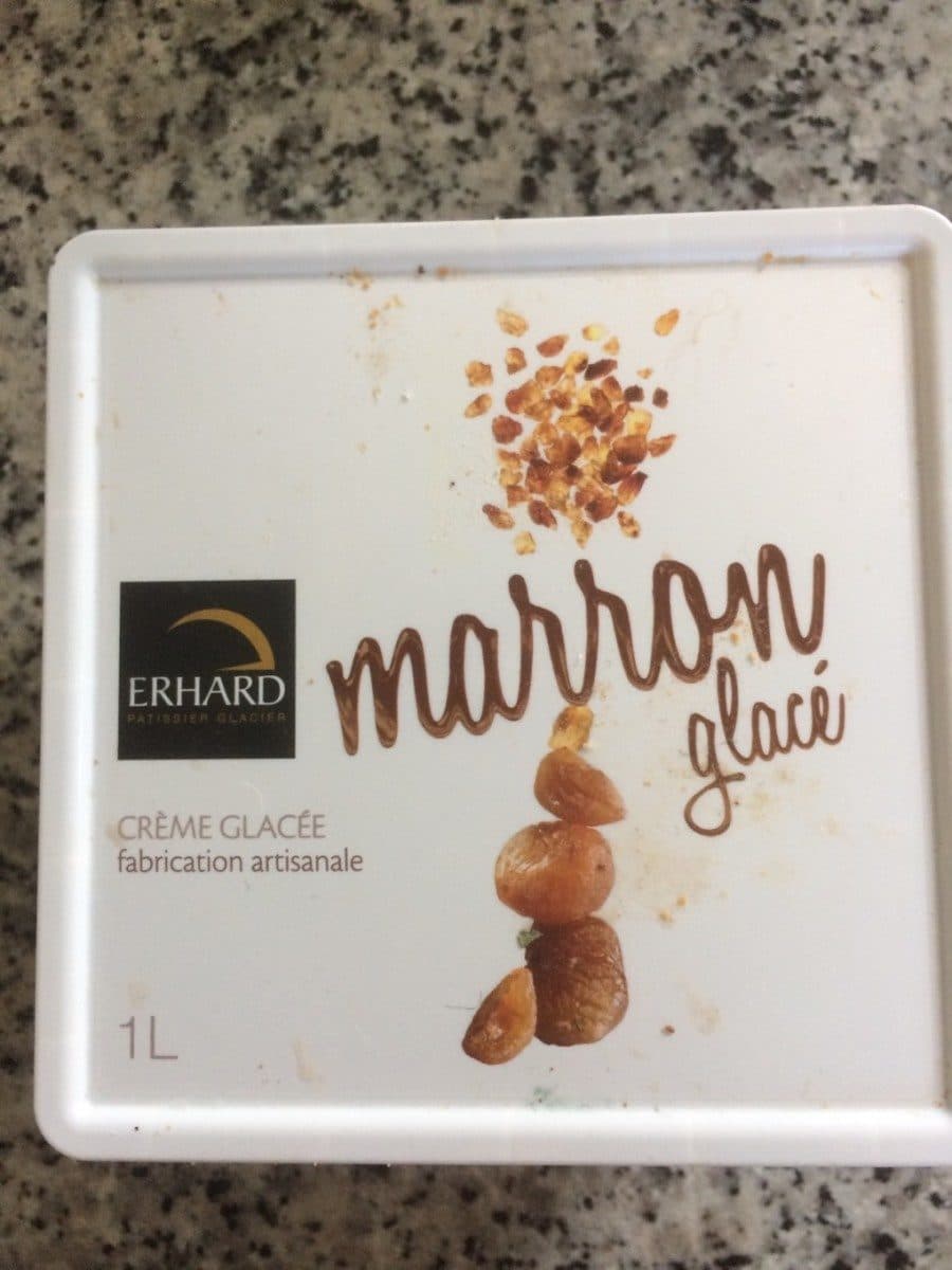 Erhard Creme glacée Erhard packshot