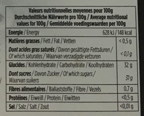 Erhard Sorbet eau de vie Mirabelle de Lorraine packshot