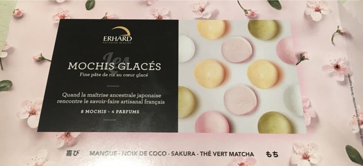 Erhard Mochis glaces packshot