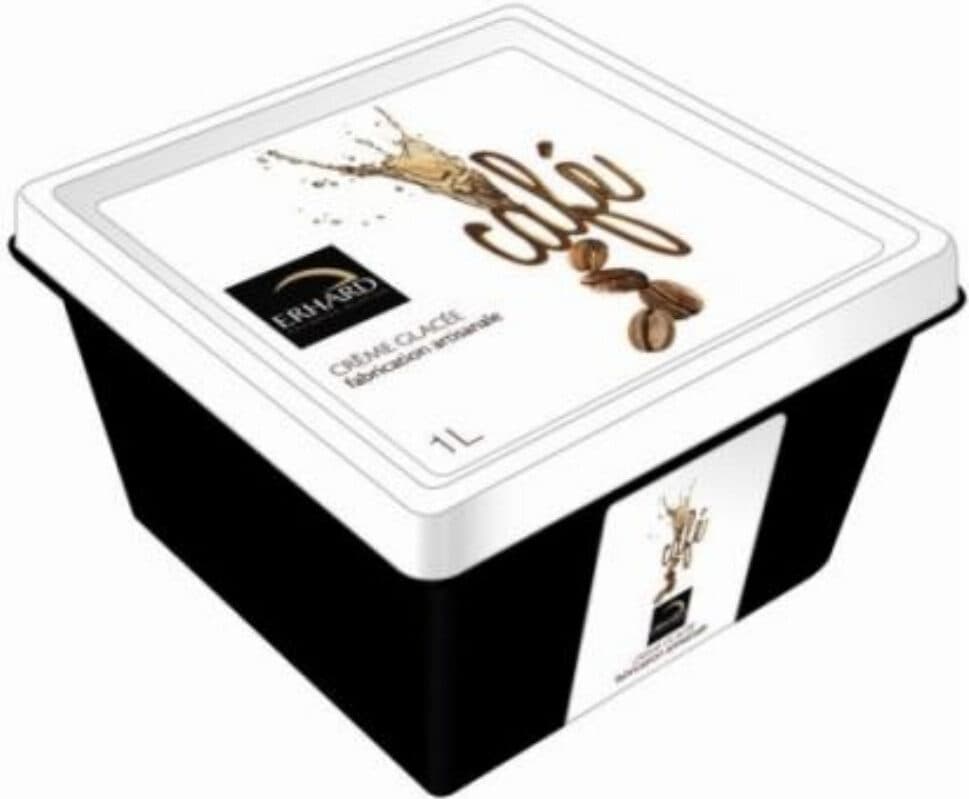 Erhard Crème Glacée Café packshot