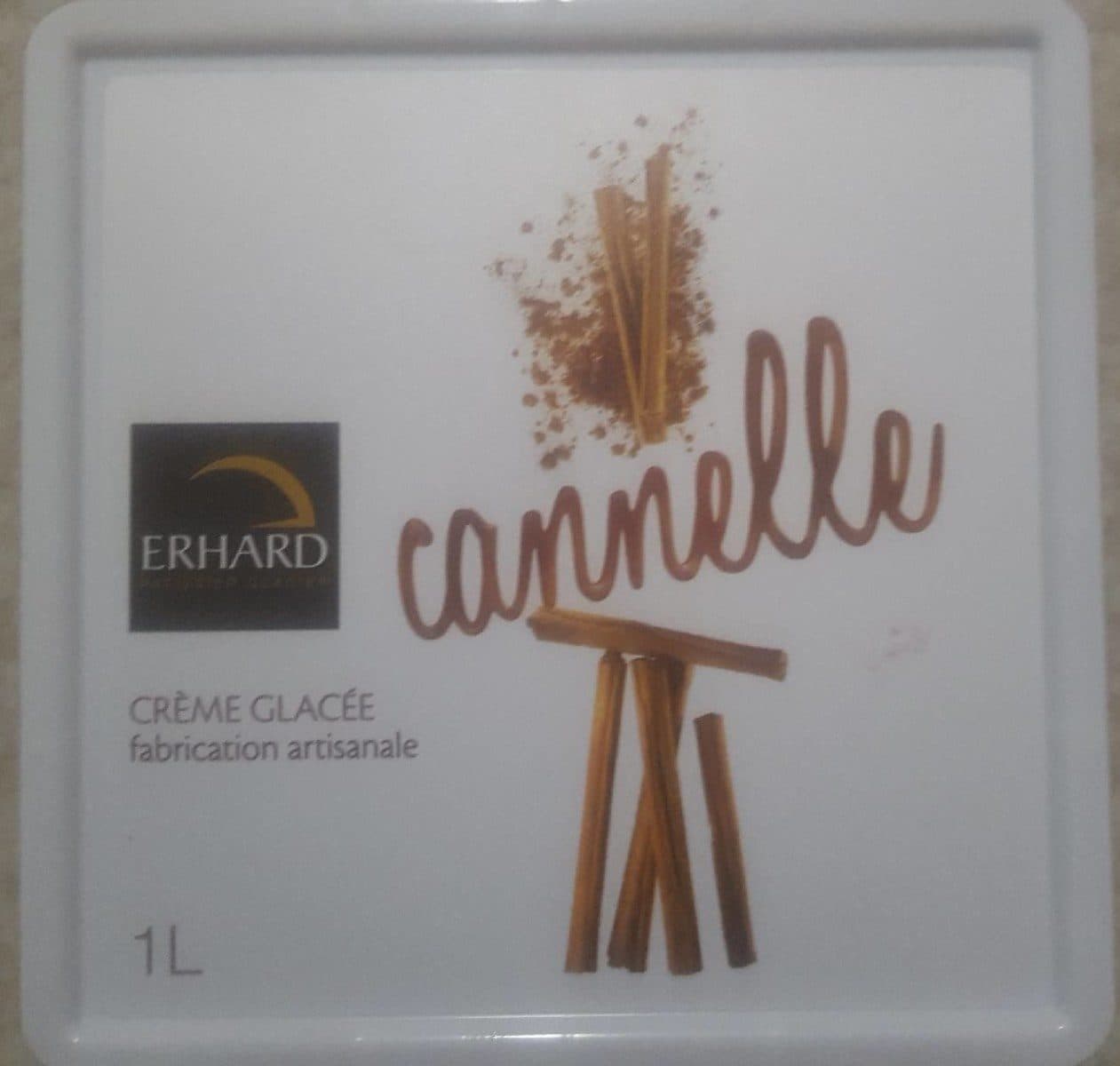 Erhard Crème glacée Cannelle packshot