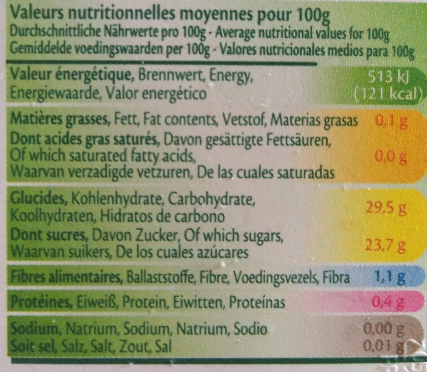 Erhard Sorbet plein fruit clémentine packshot