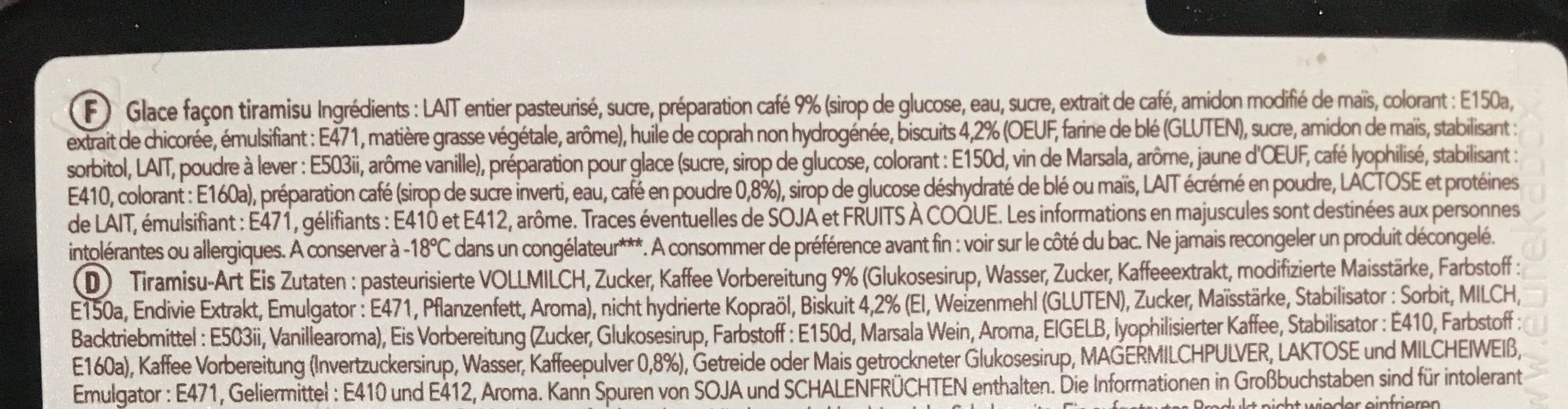 Erhard Glace tiramisu packshot