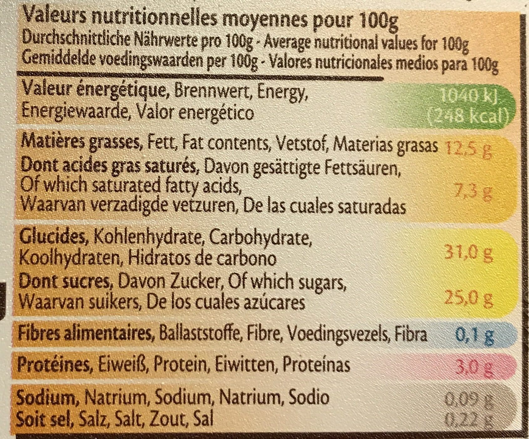 Erhard Glace Speculoos packshot