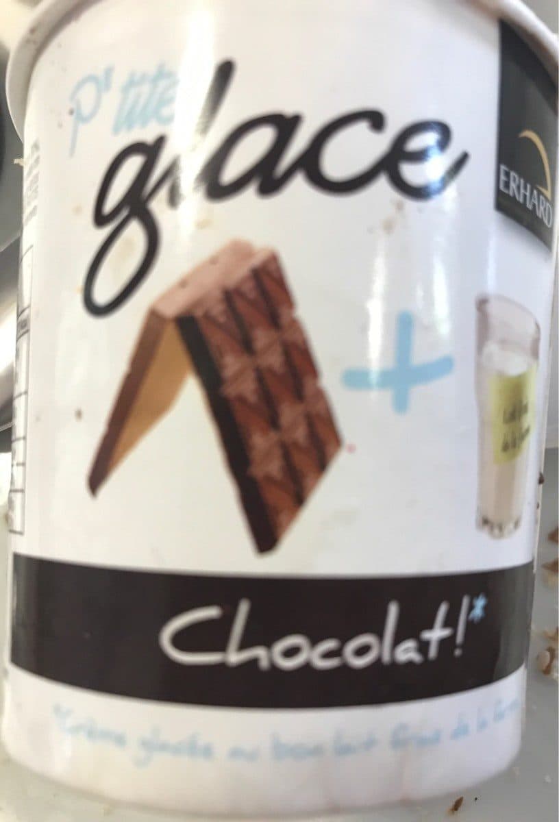 Open Food Facts P'tite glace packshot