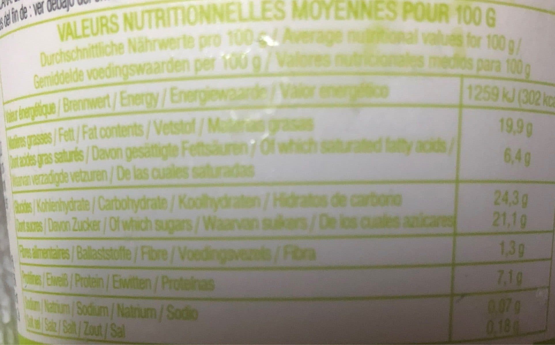 Erhard P'tite glace noisette packshot