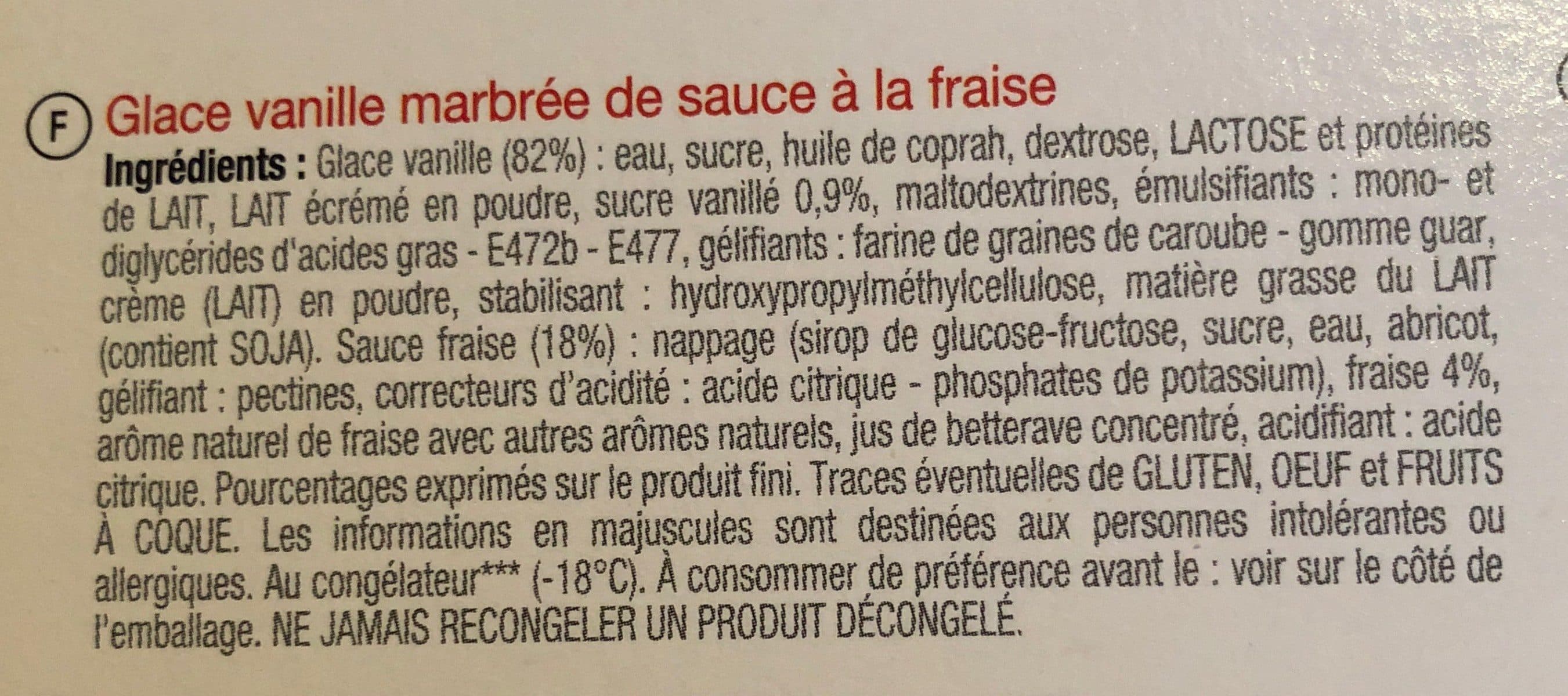 Erhard Sundays Fraise packshot