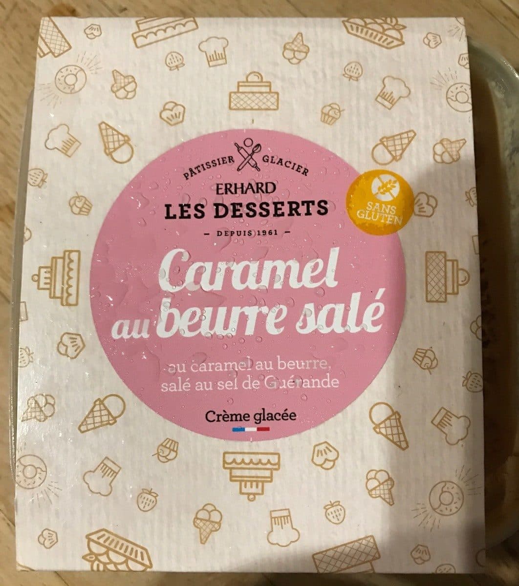 Erhard Glace caramel au beurre salé packshot