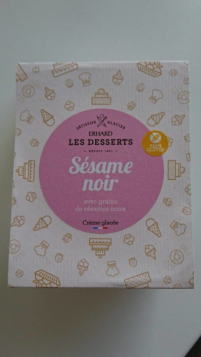 Erhard Glace Sésame noir packshot