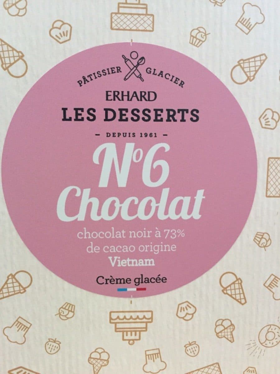 Erhard N6 chocolat packshot
