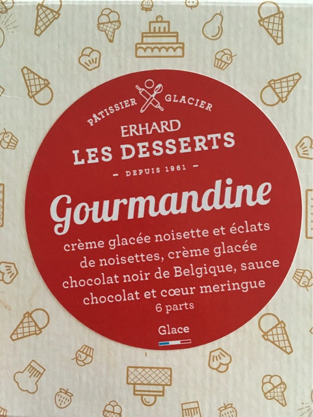Erhard Buche gourmandine packshot