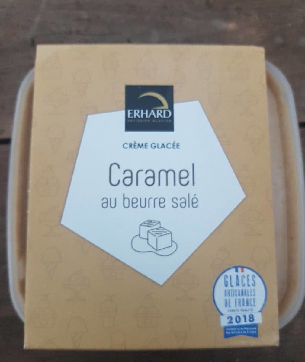 Erhard Crème glacée Caramel au beurre salé packshot