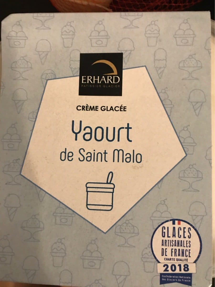 Erhard Glace Glacée au yaourt packshot